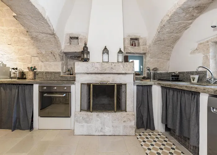 Trulloleandro By Barbarhouse Hébergement de vacances *