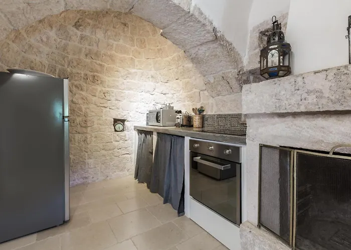 Trulloleandro By Barbarhouse Hébergement de vacances *